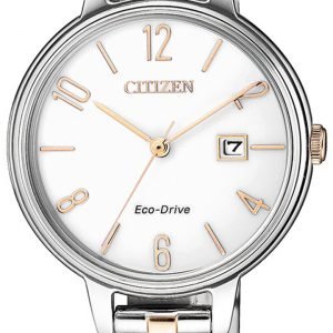 Citizen Eco Drive 180 Ew2446-81a Kello