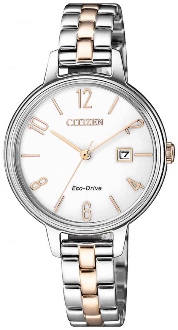 Citizen Eco Drive 180 Ew2446-81a Kello