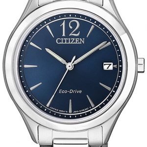 Citizen Eco Drive 180 Fe6120-86l Kello Sininen / Teräs