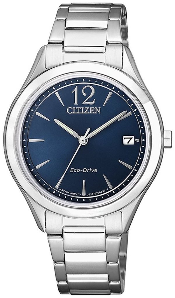 Citizen Eco Drive 180 Fe6120-86l Kello Sininen / Teräs