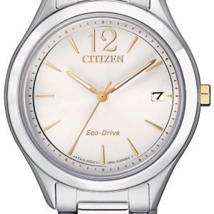 Citizen Eco Drive 180 Fe6124-85a Kello Hopea / Teräs