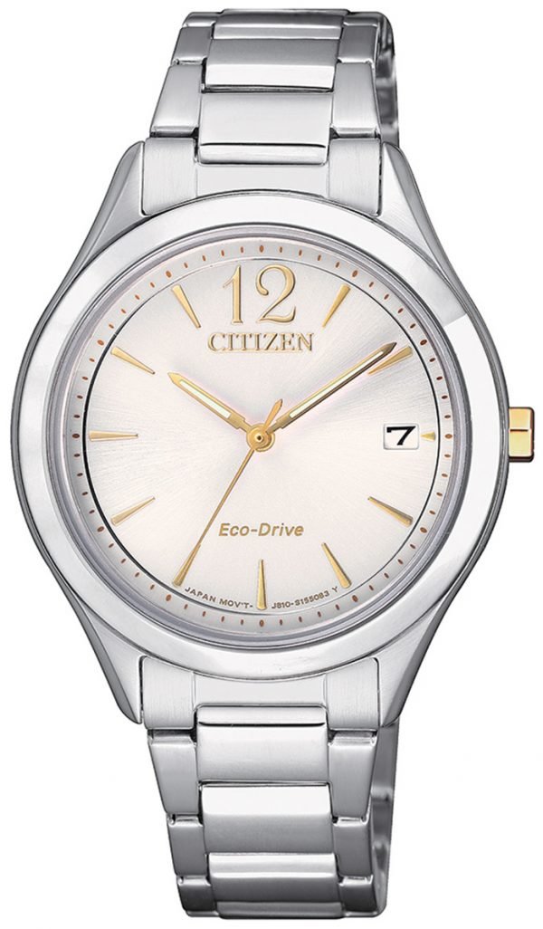 Citizen Eco Drive 180 Fe6124-85a Kello Hopea / Teräs