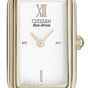 Citizen Eg2823-58a Kello Valkoinen / Kullansävytetty