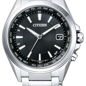 Citizen Elegance Cb1070-56e Kello Musta / Titaani