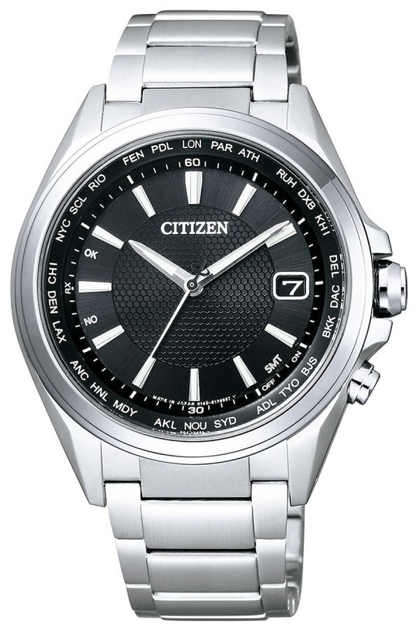 Citizen Elegance Cb1070-56e Kello Musta / Titaani