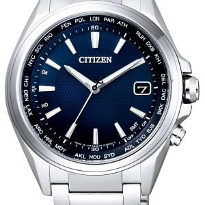 Citizen Elegance Cb1070-56l Kello Sininen / Titaani