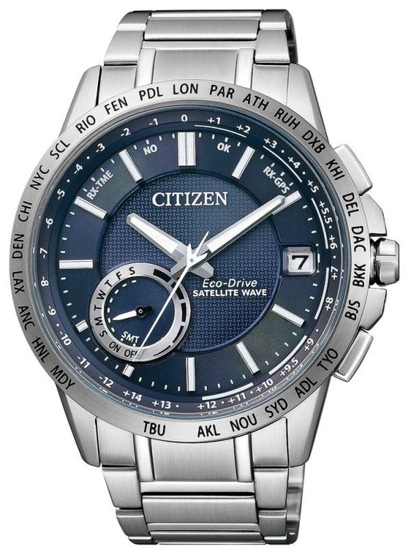 Citizen Elegance Cc3000-54l Kello Sininen / Teräs