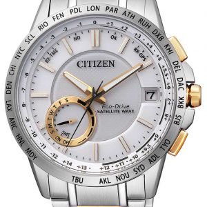 Citizen Elegance Cc3004-53a Kello Valkoinen / Kullansävytetty