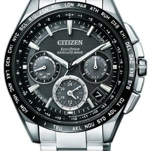 Citizen Elegance Cc9015-54e Kello Musta / Titaani