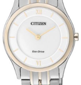 Citizen Elegance Eg3225-54a Kello Hopea / Punakultasävyinen