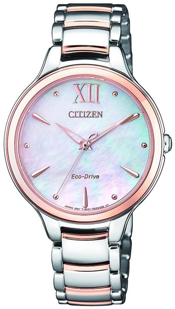 Citizen Elegance Em0556-87d Kello