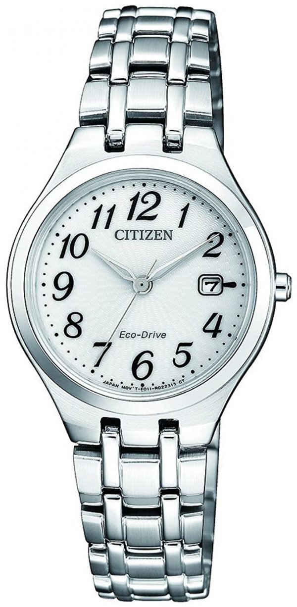 Citizen Elegance Ew2480-83a Kello Hopea / Teräs