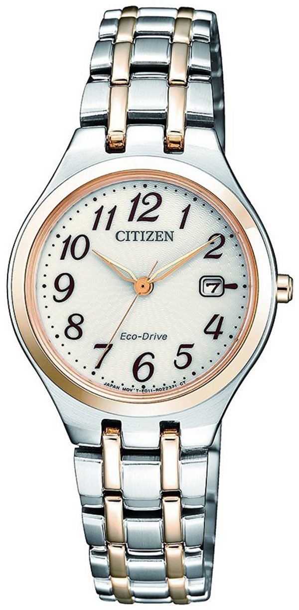 Citizen Elegance Ew2486-87a Kello