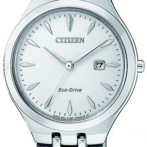 Citizen Elegance Ew2490-80b Kello Hopea / Teräs