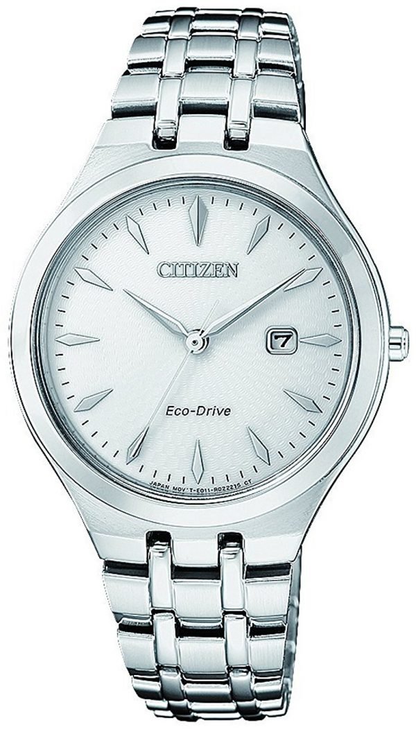 Citizen Elegance Ew2490-80b Kello Hopea / Teräs