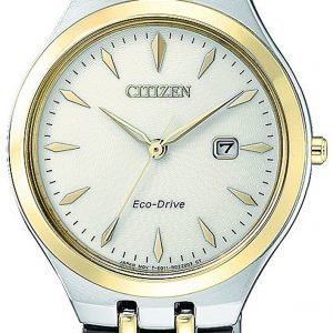 Citizen Elegance Ew2494-89b Kello Kerma / Kullansävytetty