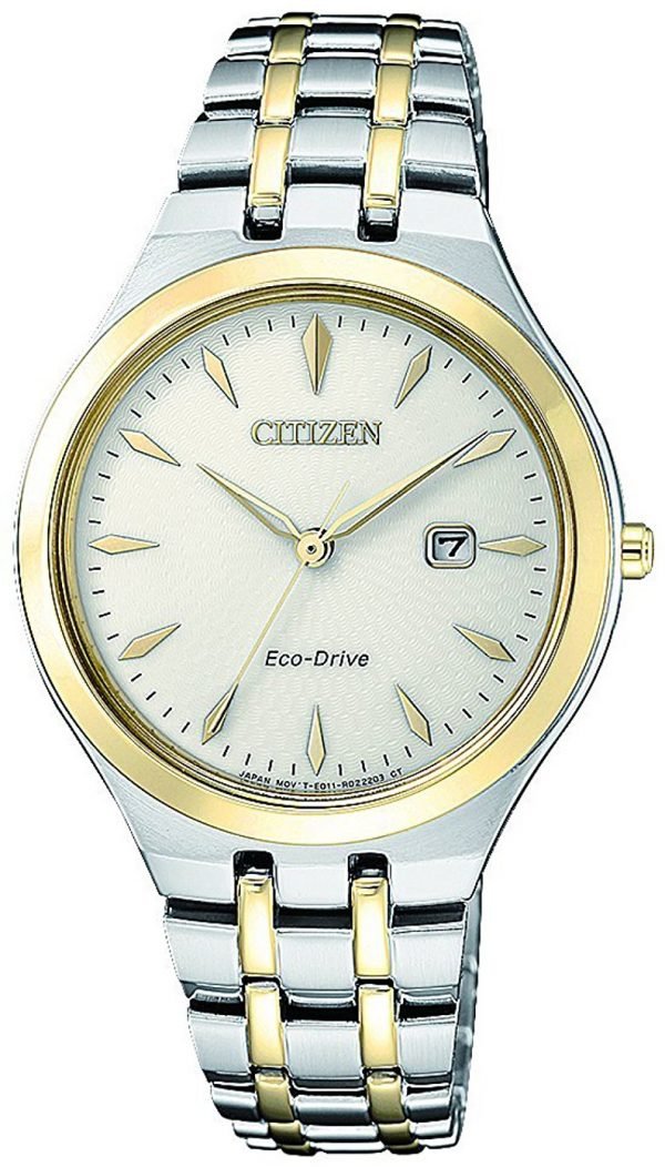 Citizen Elegance Ew2494-89b Kello Kerma / Kullansävytetty