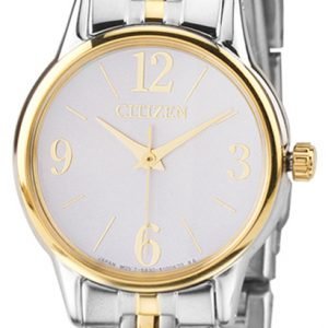 Citizen Elegance Ex0294-58h Kello Hopea / Kullansävytetty