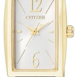 Citizen Elegance Ex0302-51a Kello Valkoinen / Kullansävytetty