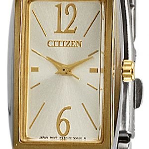 Citizen Elegance Ex0304-56a Kello Hopea / Kullansävytetty