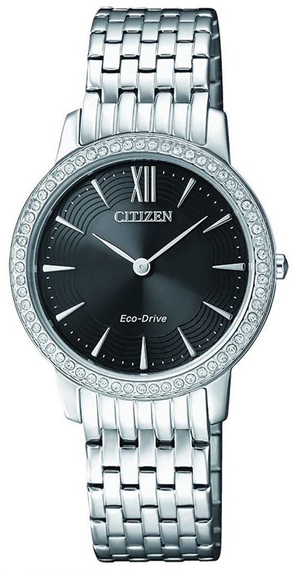 Citizen Elegance Ex1480-82e Kello Musta / Teräs