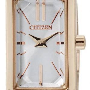 Citizen Elegance Ez6323-56a Kello Hopea / Kullansävytetty