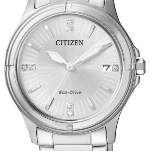 Citizen Elegance Fe6050-55a Kello Hopea / Teräs