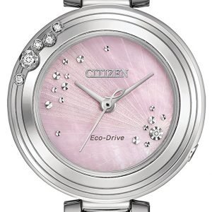 Citizen Em0460-50n Kello Pinkki / Teräs