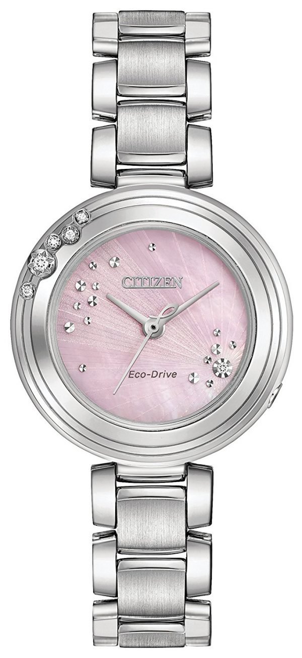 Citizen Em0460-50n Kello Pinkki / Teräs