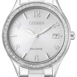 Citizen Eo1180-82a Kello Hopea / Teräs