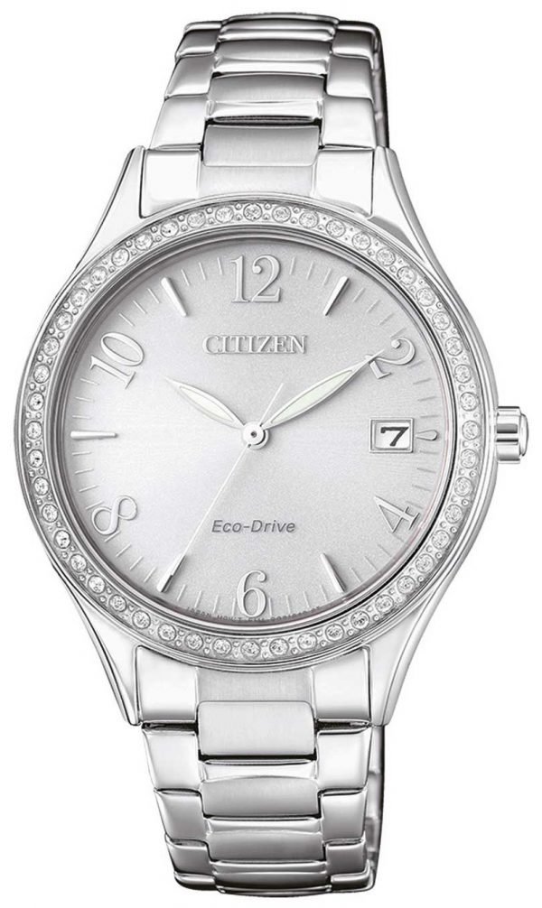 Citizen Eo1180-82a Kello Hopea / Teräs