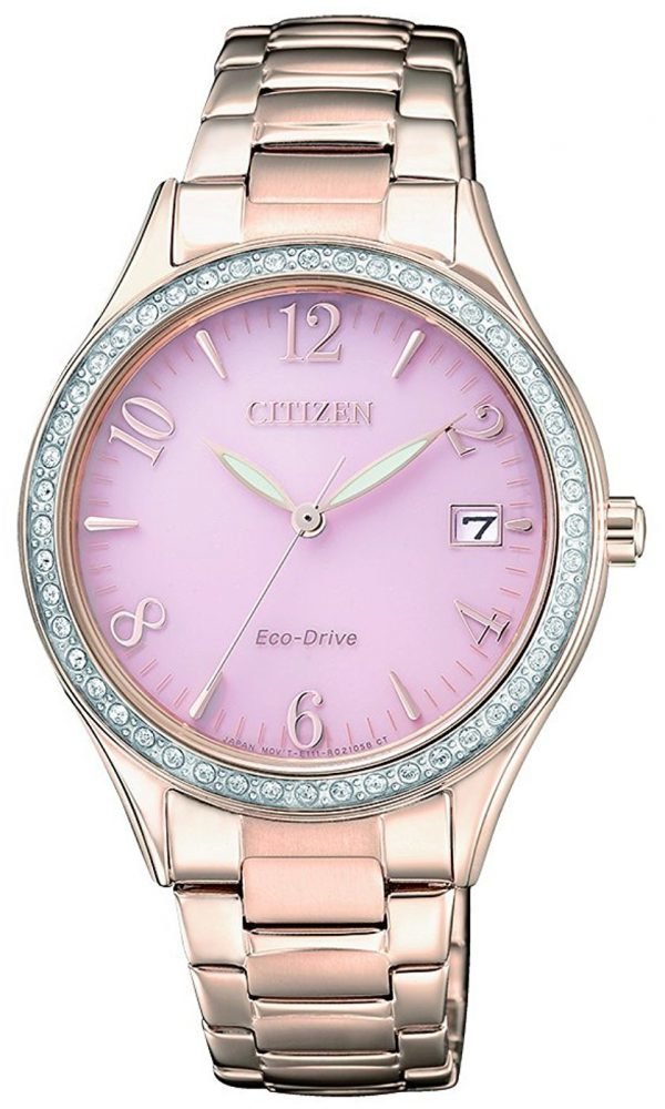 Citizen Eo1183-84x Kello Pinkki / Punakultasävyinen