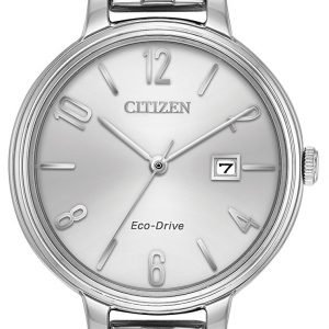 Citizen Ew2440-53a Kello Hopea / Teräs