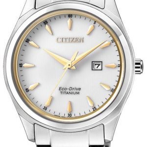 Citizen Ew2470-87b Kello Valkoinen / Titaani