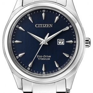 Citizen Ew2470-87l Kello Sininen / Titaani