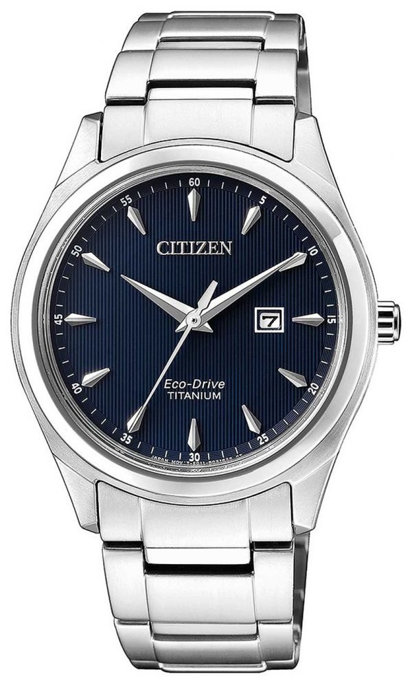 Citizen Ew2470-87l Kello Sininen / Titaani