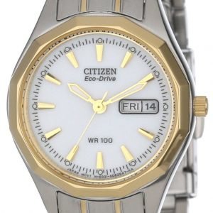 Citizen Ew3144-51a Kello Valkoinen / Teräs