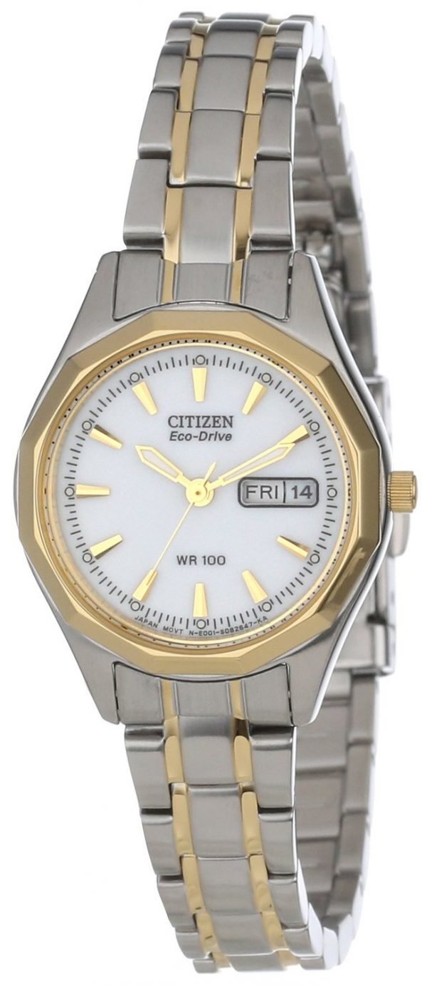 Citizen Ew3144-51a Kello Valkoinen / Teräs