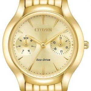 Citizen Fd4012-51p Kello Kullattu / Kullansävytetty Teräs