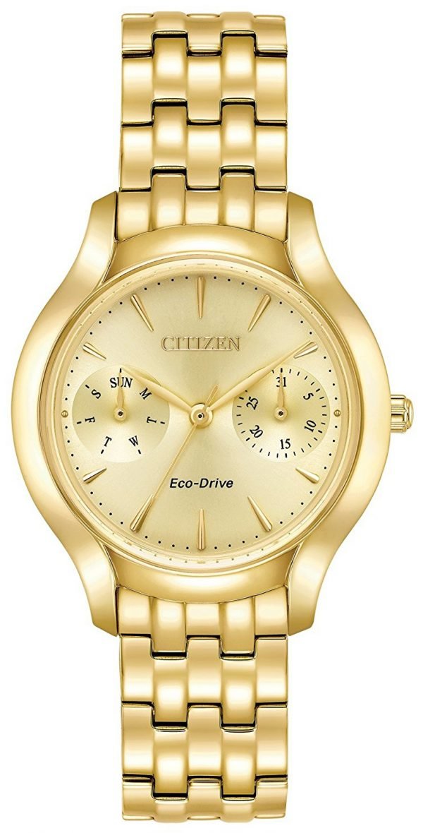 Citizen Fd4012-51p Kello Kullattu / Kullansävytetty Teräs