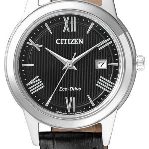 Citizen Fe1081-08e Kello Musta / Nahka