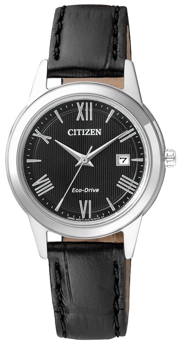 Citizen Fe1081-08e Kello Musta / Nahka