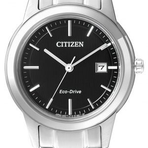 Citizen Fe1081-59e Kello Musta / Teräs