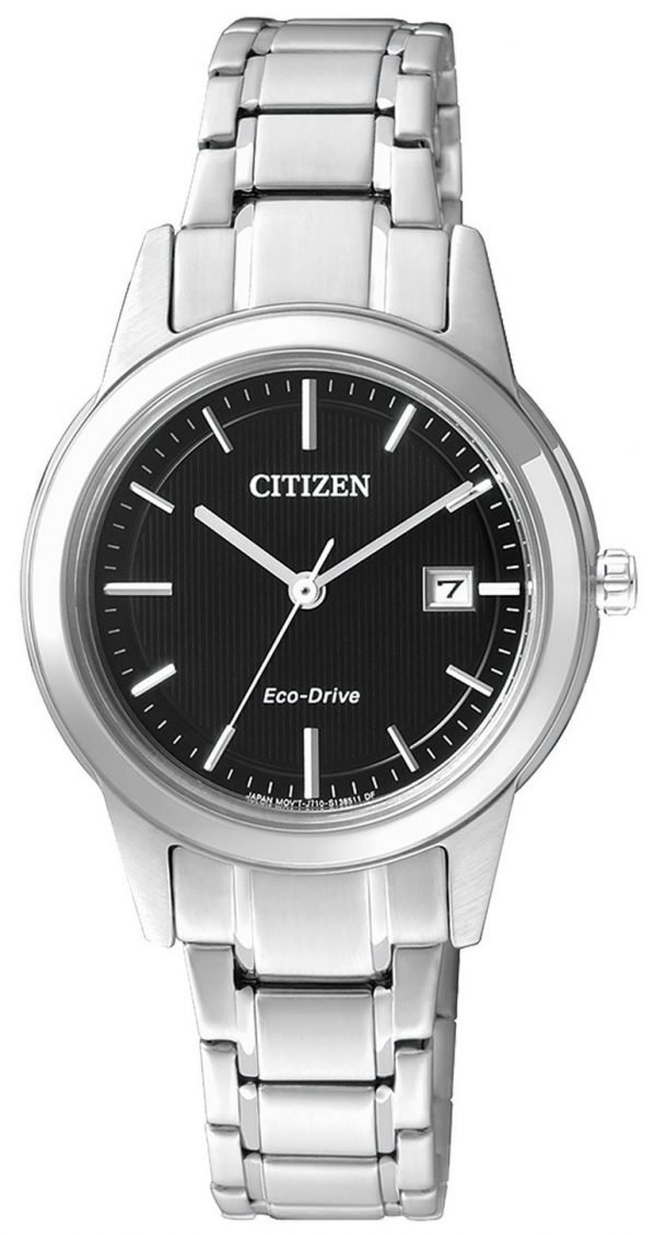 Citizen Fe1081-59e Kello Musta / Teräs