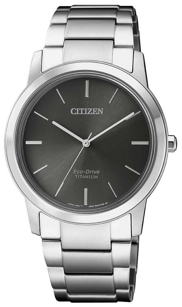 Citizen Fe7020-85h Kello Musta / Titaani