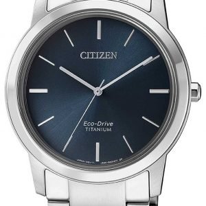 Citizen Fe7020-85l Kello Sininen / Titaani