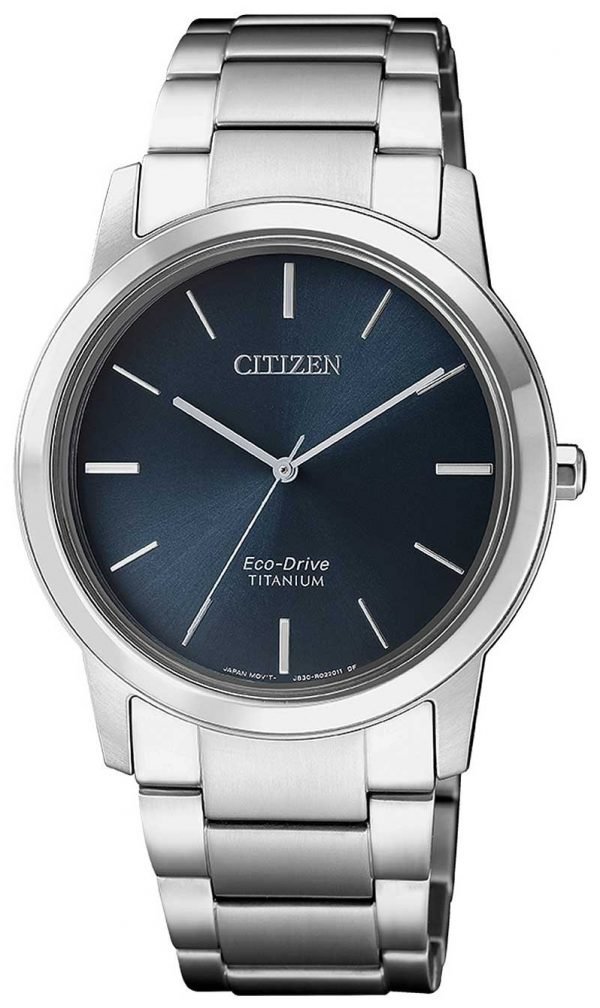 Citizen Fe7020-85l Kello Sininen / Titaani