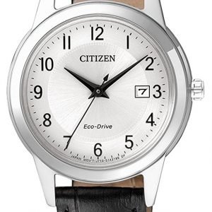 Citizen Leather Fe1081-08a Kello Hopea / Nahka