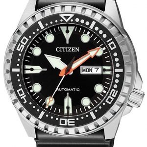 Citizen Nh8380-15e Kello Musta / Kumi