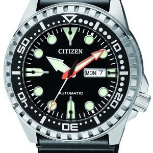 Citizen Nh8380-15ee Kello Musta / Kumi